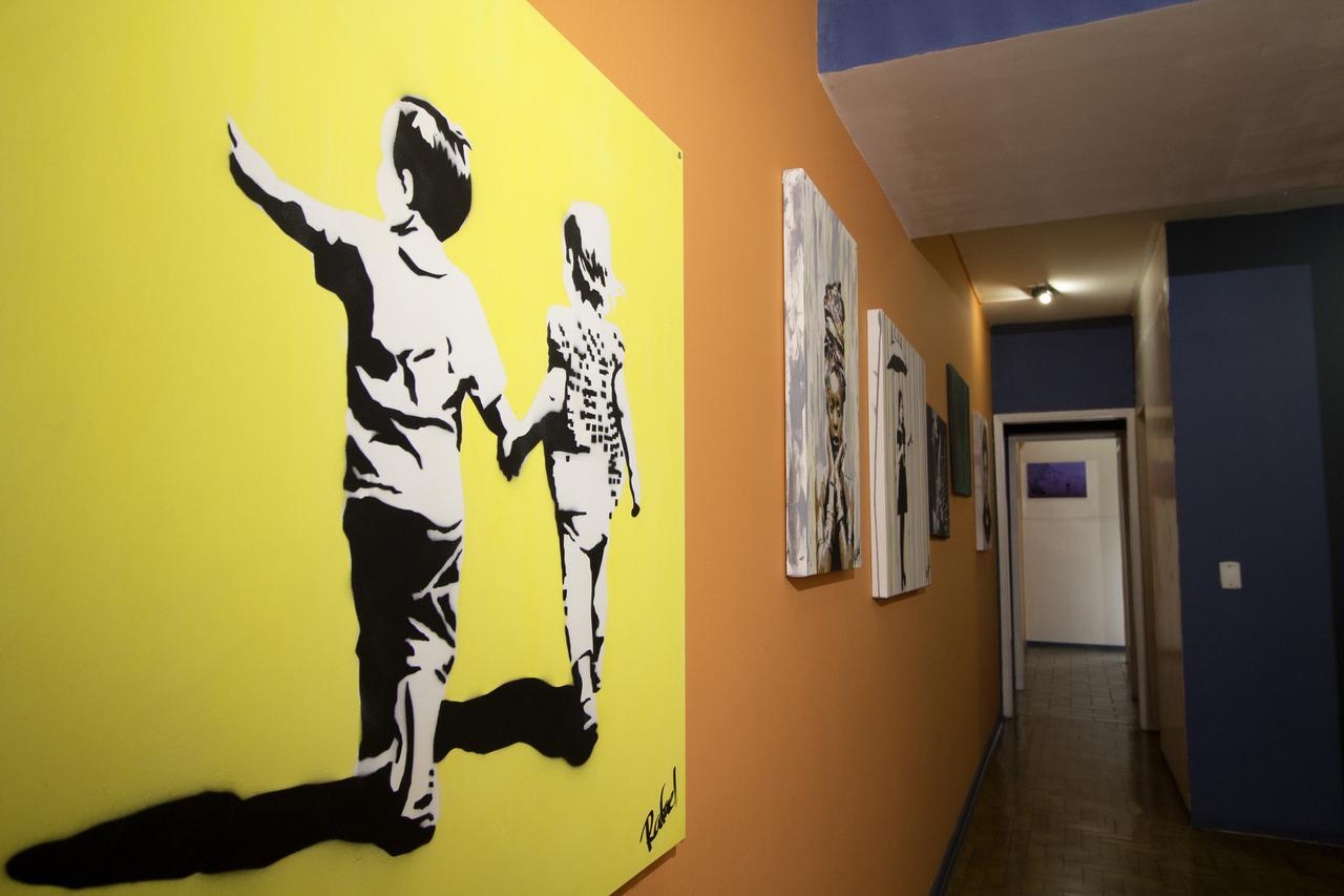 Olah Hostel - Vila Mariana Sao Paulo Bagian luar foto