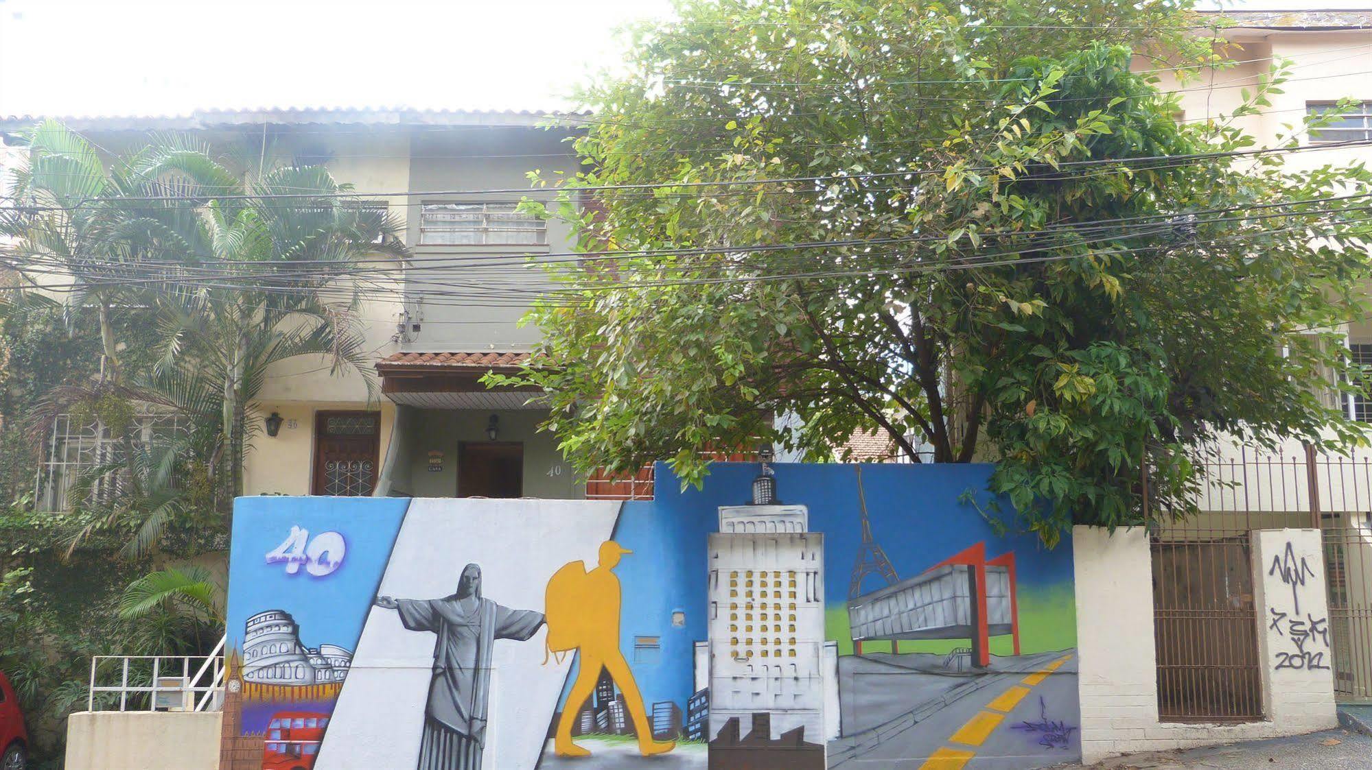 Olah Hostel - Vila Mariana Sao Paulo Bagian luar foto